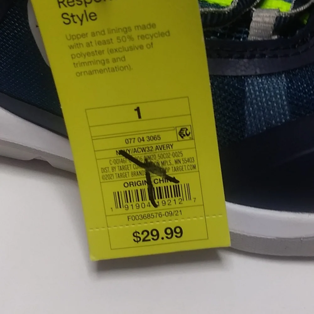 All In Motion Avery Performance Sneakers